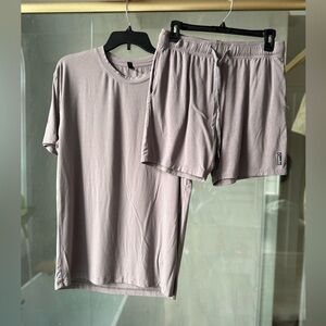 Comfort Cloud Lounge Set in Steel